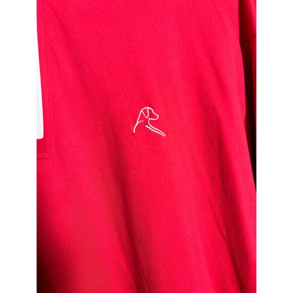 Rhoback The Sunday Red Z-Q Zip Size XXL - Picture 6 of 7